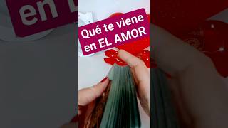 🌺Qué te viene en EL AMOR tarot amor tarotamor reconciliacion tarotreading almasgemelas love [upl. by Miun]