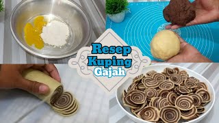 RESEP KUPING GAJAH PALING SIMPEL GAMPANG BIKINN YA COCOK UNTUK KUE HARI RAYA [upl. by Brucie217]