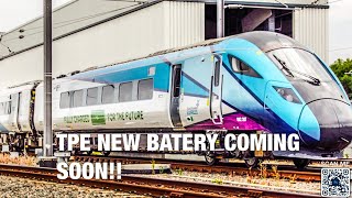 new battery coming to the class 802 for TPE [upl. by Navinod885]