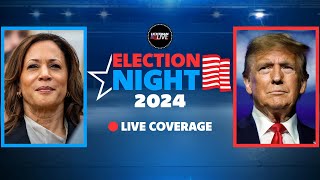 🔴 LIVE 2024 Election Night Coverage [upl. by Kcirdec]