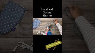 👖Handheld Clothes Steamer  Use of Accessories [upl. by Baoj182]