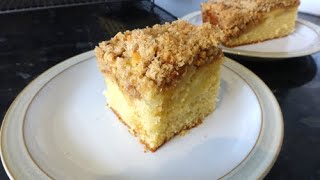 Apple Crumble Cake [upl. by Eeraj]