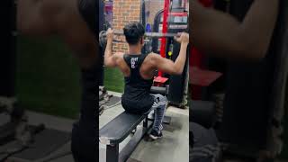 Back exercise  workout  Backday  workout fitness gymbrothers gymmotivation gymlife [upl. by Cai]