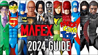 All MAFEX Releases in 2024 [upl. by Walliw]