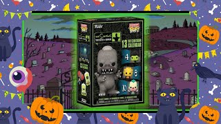 SIMPSON TREEHOUSE OF HORROR POCKET POPS 13 DAYS OF HALLOWEEN [upl. by Quirk197]