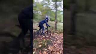 Day at local mtb mtbmb bicycle mtbm mountainbike fyp youtube [upl. by Harrietta946]