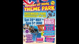 International Funfairs Pull Up  Greenhead Park  May 2022 [upl. by Sigismundo630]