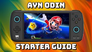 AYN Odin Starter Guide [upl. by Auqinimod]