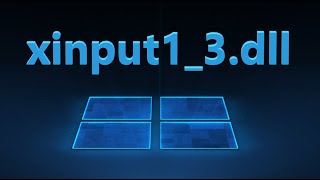 Как исправить ошибку xinput13dll в Windows 11107 [upl. by Enialed]