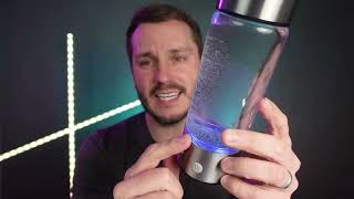 Rechargeable Hydrogen Water Bottle Review hydrogenwater hydrogenwaterbottle [upl. by Zumwalt]