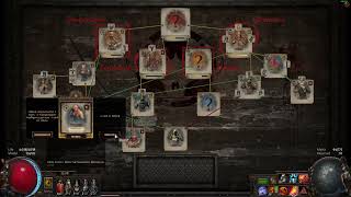 Path of Exile 325 Explosive Arrow Ballista Totem Elementalist VS T16 Cemetery Map‌ 8 MOD 2 [upl. by Rodablas]