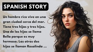 Learn SPANISH with this SIMPLE STORY  Level 1 ⭐ [upl. by Nrol461]