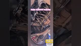 Engine crank analysis 😍💪❤️ viraltubetech trending shorts reel viralvideo [upl. by Lough470]