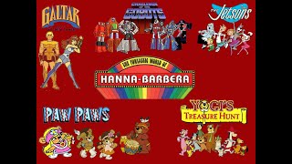 Funtastic World of Hanna Barbera  1986 [upl. by Inverson]