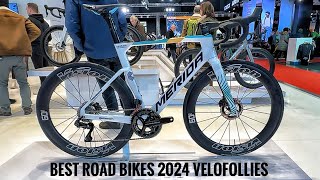 NEW Top 25 Best Road Bikes for 2024 DIFFERENT brands Part 1 of 2  Velofollies 2024 Kortrijk 4K [upl. by Cox]