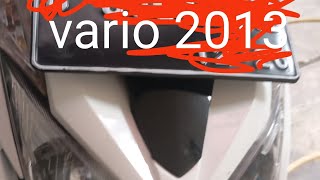 review vario 2013 [upl. by Lakim]