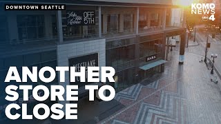 Saks OFF 5th in downtown Seattles Westlake Center to close July 20 [upl. by Ahsel]