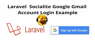 Laravel Socialite Login with google [upl. by Attwood290]