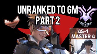 43 win streak is over but Educational Unranked To GM Tracer part 2 [upl. by Yrneh815]