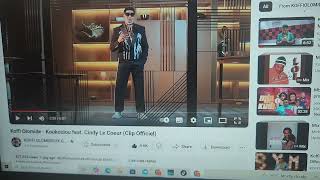 LES CHIFFRES DU CLIP quot KOUKOULOU quot DE KOFFI OLOMIDE APRES LES PREMIERES 24 HEURES [upl. by Ogu542]