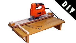 A Young Girl Makes A Safe Jigsaw Table  DIY Jigsaw Table  Part 1 [upl. by Anelam98]