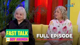 Fast Talk with Boy Abunda Laurice Guillen PINAGALITAN ba si Gina Alajar Full Episode 246 [upl. by Osmo]