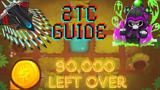 Sky Shredder  POD 2TC Guide  BTD6 [upl. by Orwin766]