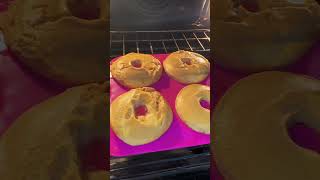 Carnivore Bagels recipe food breakfast bagel carnivore carnivorediet keto ketodiet foodie [upl. by Hewes]