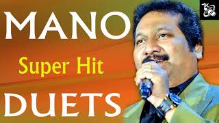 MANO DUETS  MANO LOVE SONGS  MANO HITS TAMIL CINEMA SONGS MANO MELODY TAMIL SONGS AUDIO JUKEBOX [upl. by Llerraf]