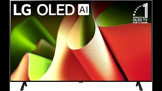 Review LG 77Inch Class OLED B4 Series Smart TV 4K Processor  OLED77B4PUA 2024 Model [upl. by Admama61]