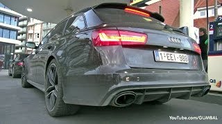 KnokkeHeist Audi RS6 Avant C7 LP5604 Gallardo GranTurismo S amp More [upl. by Cristionna966]