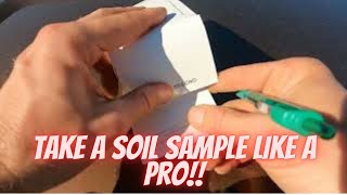 Discover the Secret to Perfect Plants How to Take a Soil Sample Like a Pro [upl. by Benedikta]