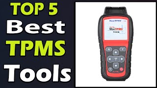 TOP 5 Best TPMS Tools Review 2024 [upl. by Annasor]