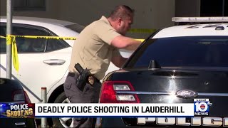 Woman dies after Lauderhill policeshooting [upl. by Abernon]