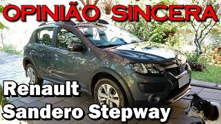 Renault Sandero Stepway  o aventureiro urbano [upl. by Raamaj]