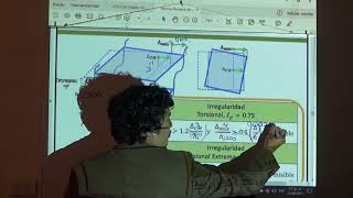 Irregularidad torsional en planta [upl. by Ilagam931]