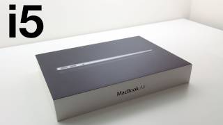 MacBook Air Core i5 Unboxing July 2011 [upl. by Neelsaj]