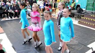 St Patricks Day Festival 2023 The Walshe Academy of Irish Dancing [upl. by Rica937]