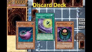 YuGiOh Power Of Chaos Joey The Passion  Discard Deck [upl. by Vesta]