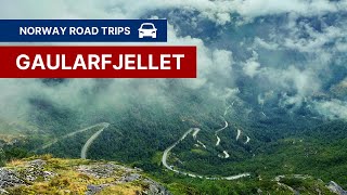 Driving the Gaularfjellet Scenic Route in Norway  Norway Road Trips [upl. by Perlis223]