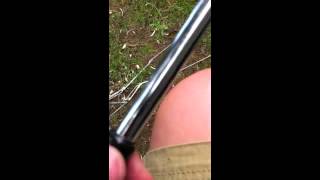 how to make an extendible baton [upl. by Elaweda]