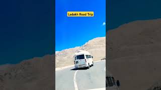 Leh Ladakh Road Trip by Tempo Traveller ladakh ladakhtrip viralshort viralshorts shorts short [upl. by Einnad]