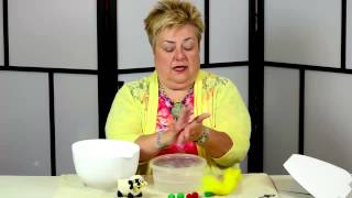 How to Make Felt Balls Felting TV 06 [upl. by Akcired]