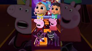 Paw Patrol Scary Chase 🆚 Peppa Pig 🆚 Cat Nap 👻🐾 x Coffin Dance tileshop coffindance pawpatrol [upl. by Enomrej82]