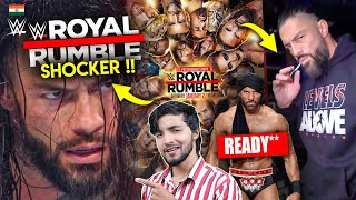 Royal Rumble 2024 ResultsSURPRISE Roman Reigns ShowOff Jinder Mahal GOAT The Rock amp Cody [upl. by Irol398]