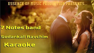 Sodankall Ravchim konkani song karaoke 7 Notes band [upl. by Saber212]