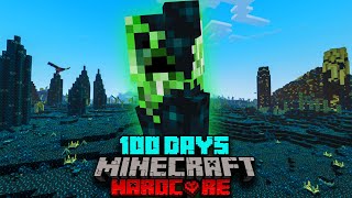 100 Days in an Advanced Sculk Apocalypse in Hardcore Minecraft [upl. by Fugere]