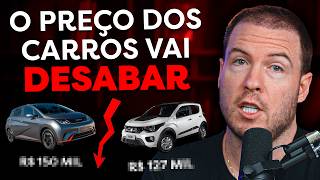 PREÇO DOS CARROS VAI DESPENCAR  O QUE ESTÁ ACONTECENDO [upl. by Dnesnwot]