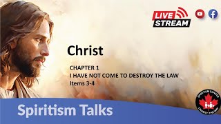 Spiritist Talks Christ [upl. by Teria222]