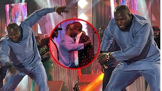 Modou Lo réapparaît et explose le concert de Youssou Ndour [upl. by Annaeel]